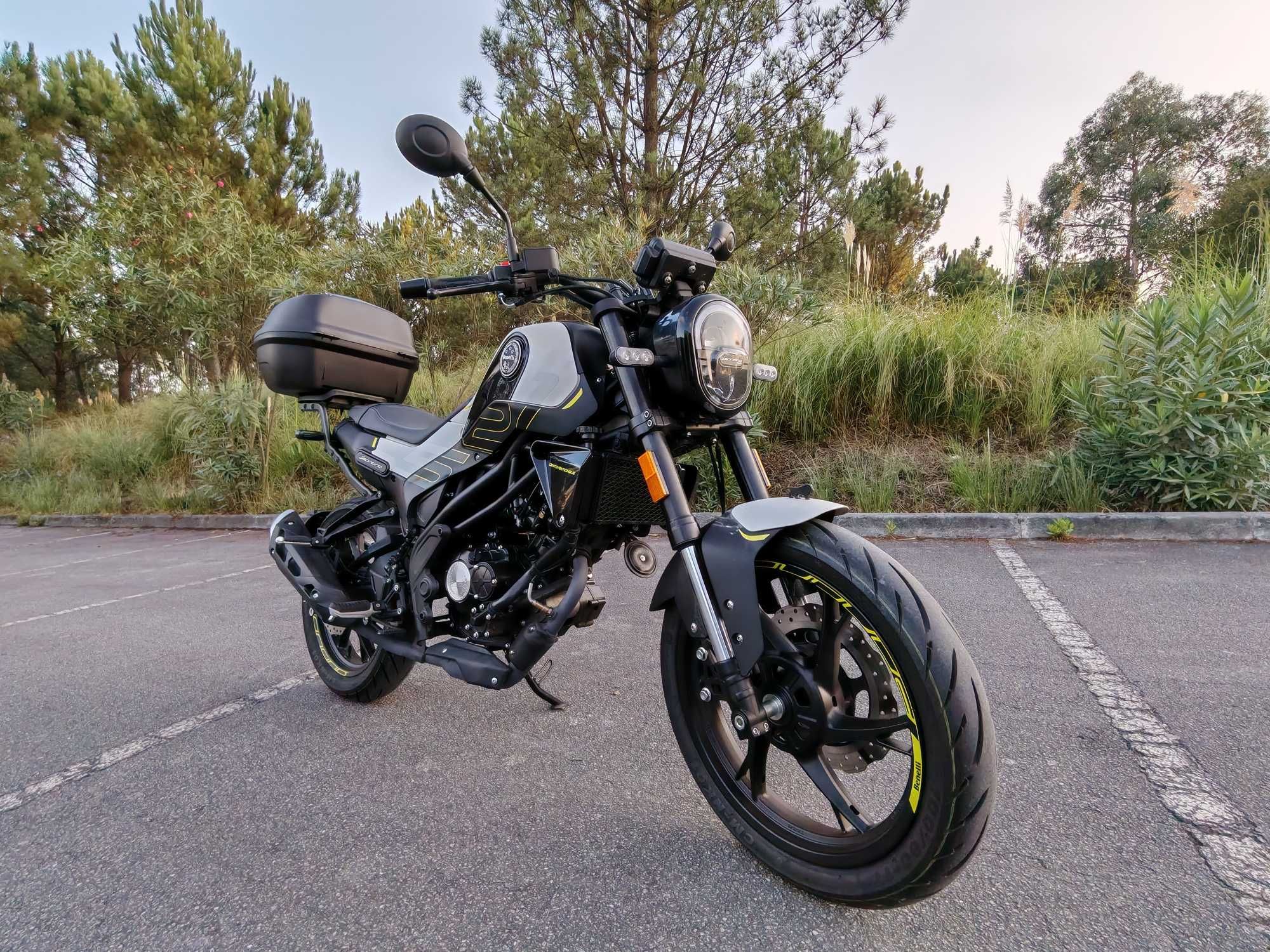 Benelli leoncino 125