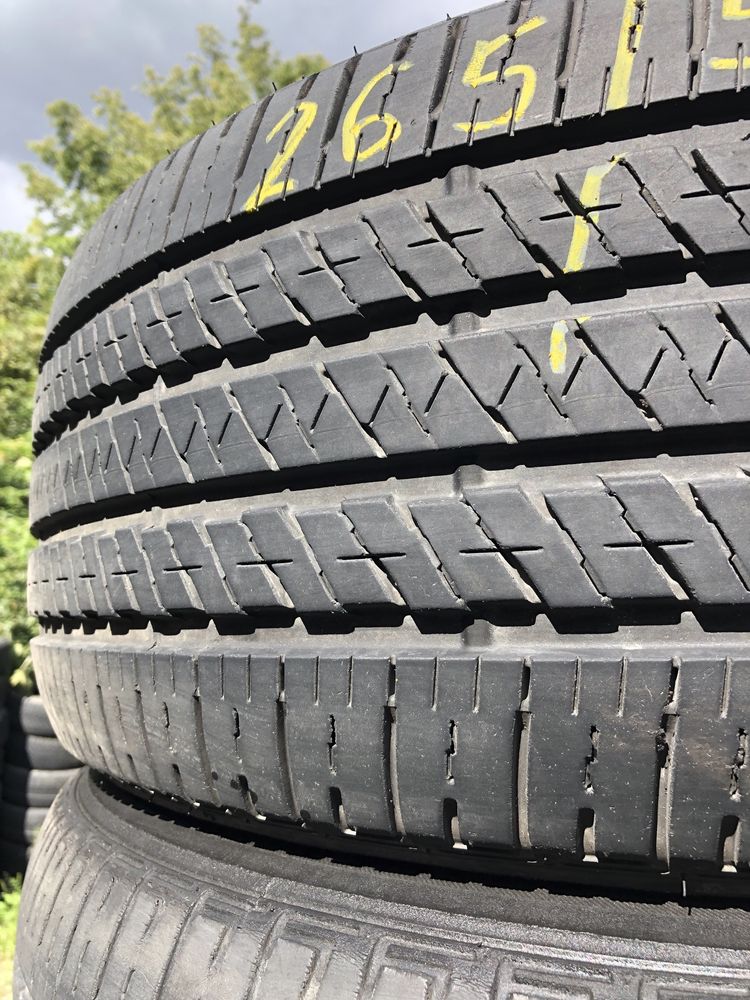 265/50/R20 Bridgestone Dueler H/L 400, 7мм. 2023г. Лето, 1-шт