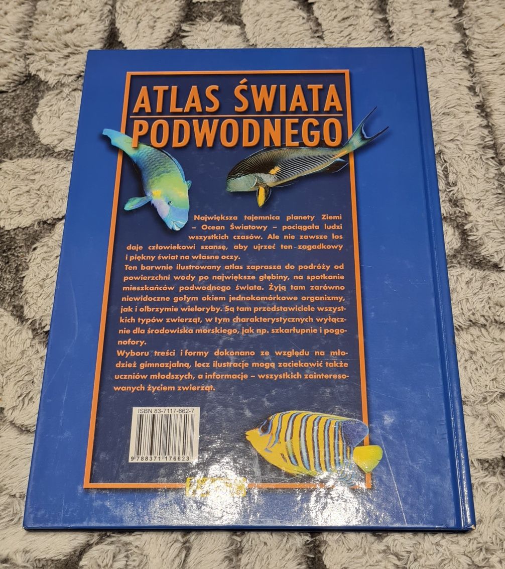 Atlas świata podwodnego