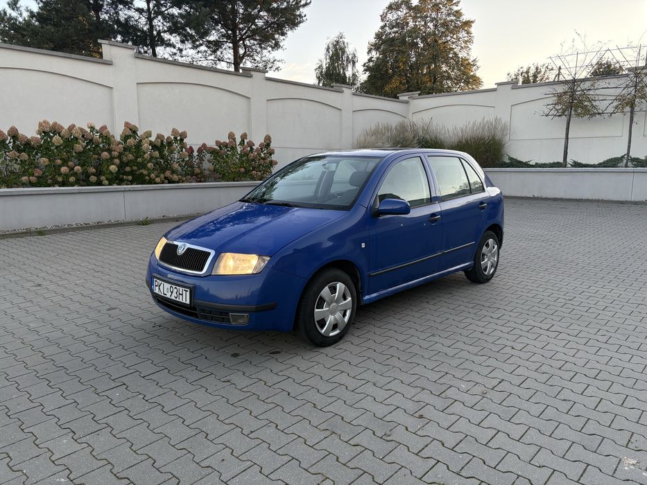 Skoda Fabia * 1.4 * 60km * 263 000km