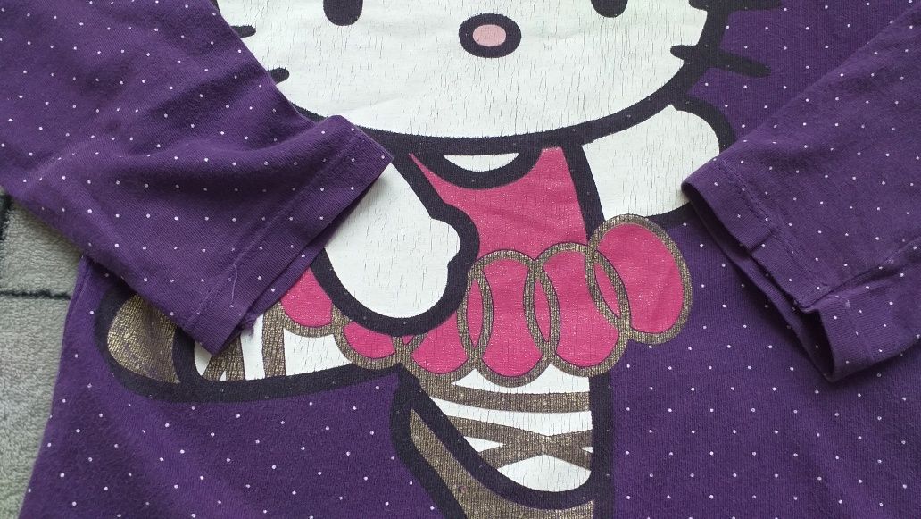 Bluzka Hello Kitty r. 122-128 H&M