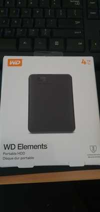 Dysk WD Elements 4TB