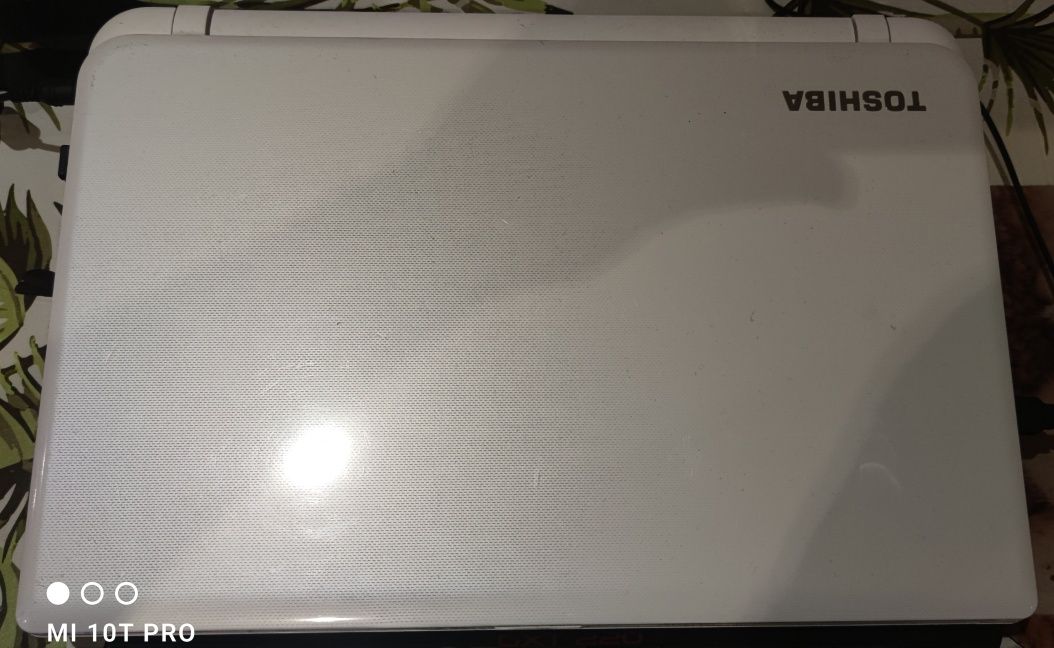 Toshiba Satélite Como/Novo