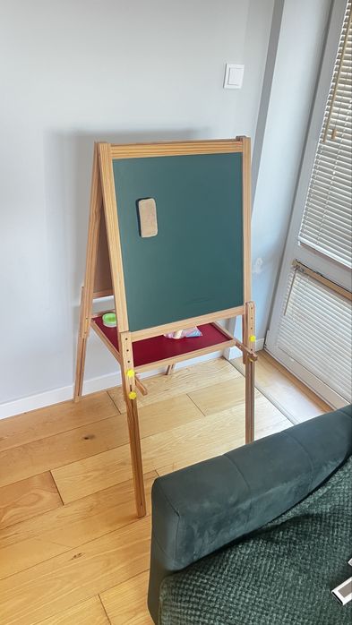 Tablica dwustronna stojąca