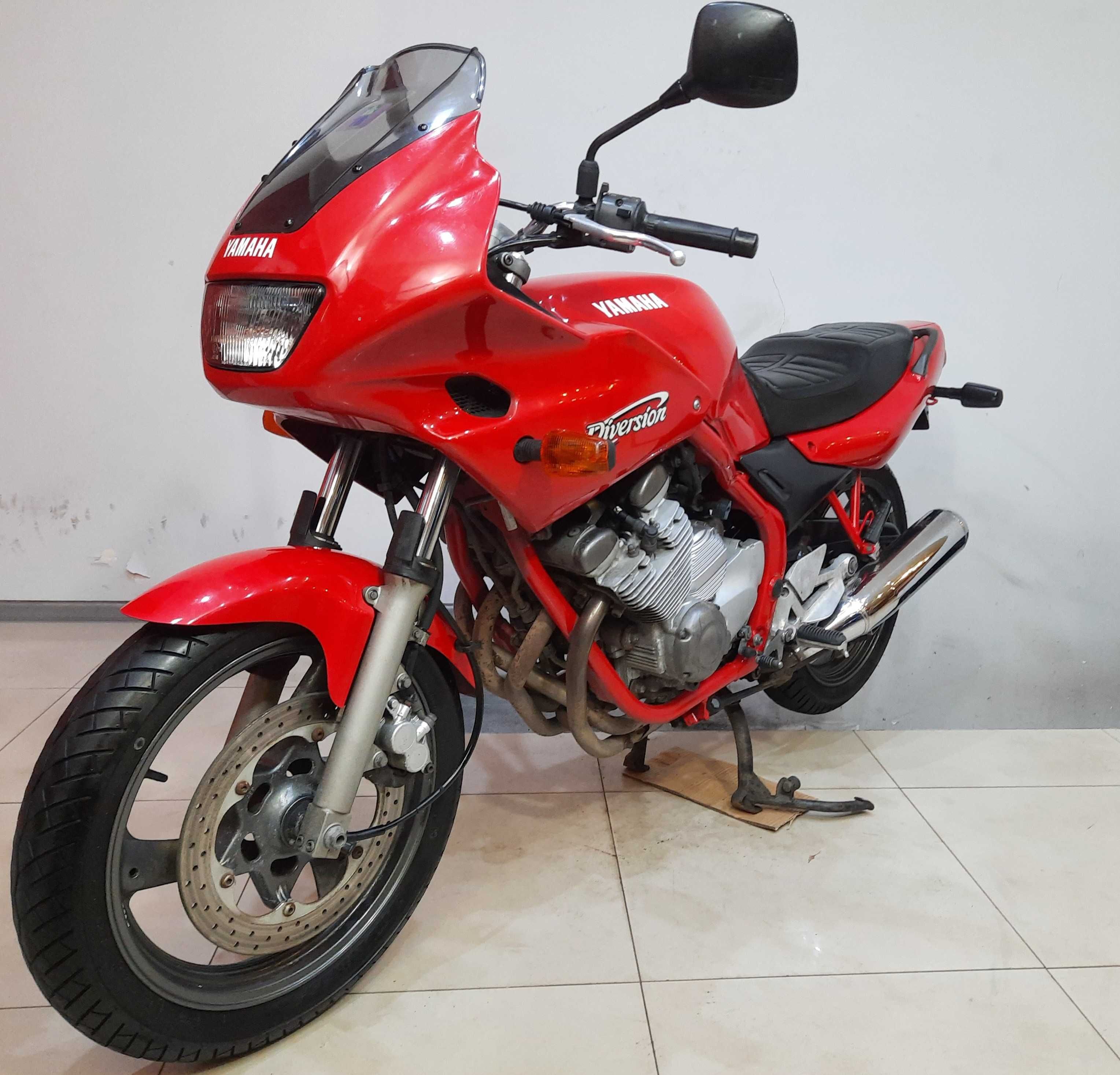 Yamaha XJ600S Diversion BARDZO ŁADNA 1997rok