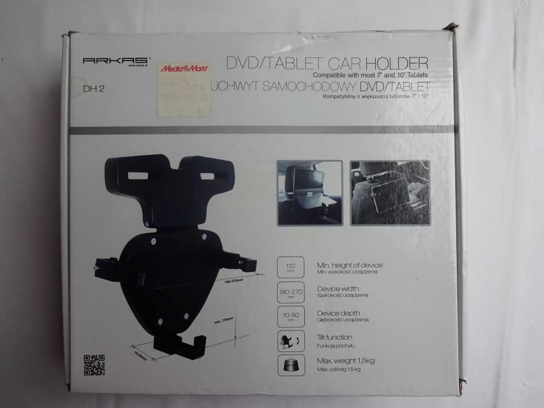 Uchwyt samochodowy do zaglówka na Tablet/Notebook/DVD