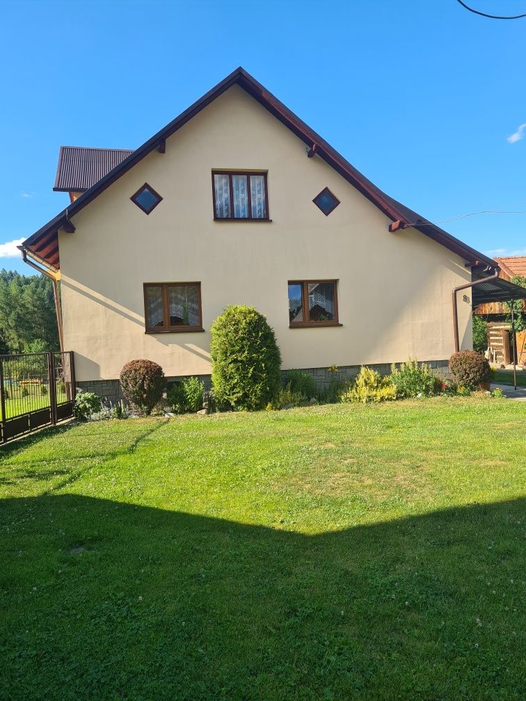 Ryterska Chata - dom na wyłączność do wynajęcia w górach Balia/jacuzzi