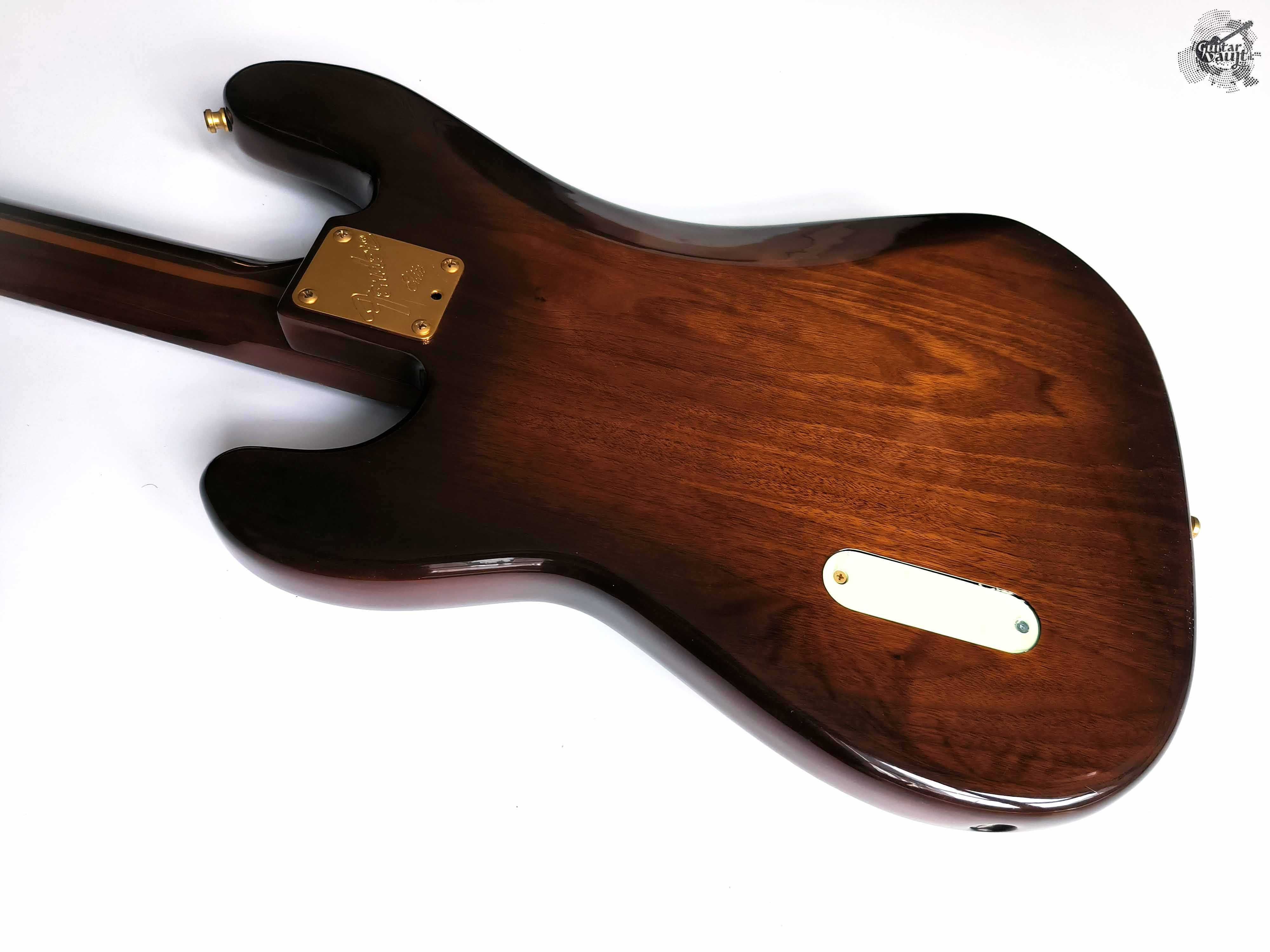 Як новий! '1983 Fender American Elite II Precision Bass Walnut Limited