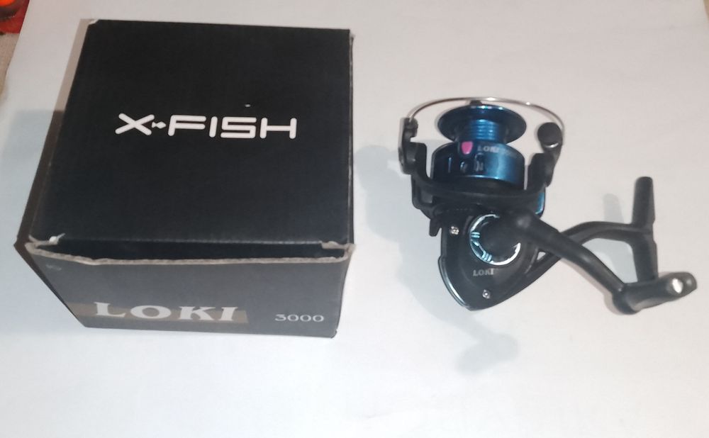 Котушка X-Fish Loki 3000