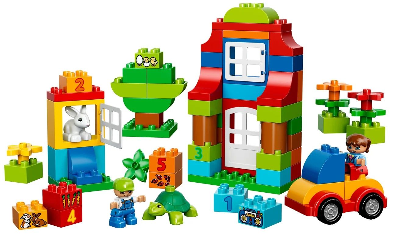 LEGO Duplo 11 zestawów + luźne