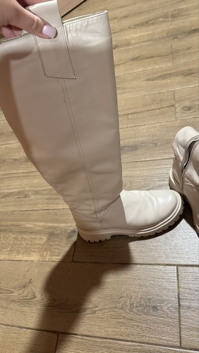 продаж зимових ботфордів