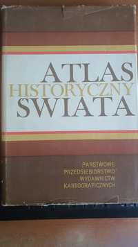 Atlas historyczny świata + Polistyczny Atlas świata