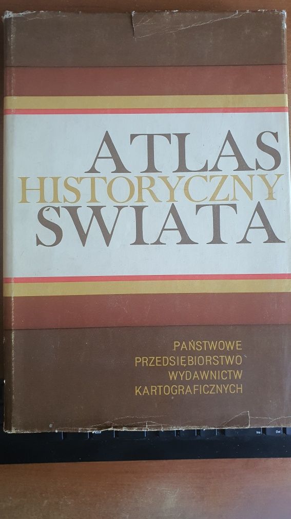 Atlas historyczny świata + Polistyczny Atlas świata