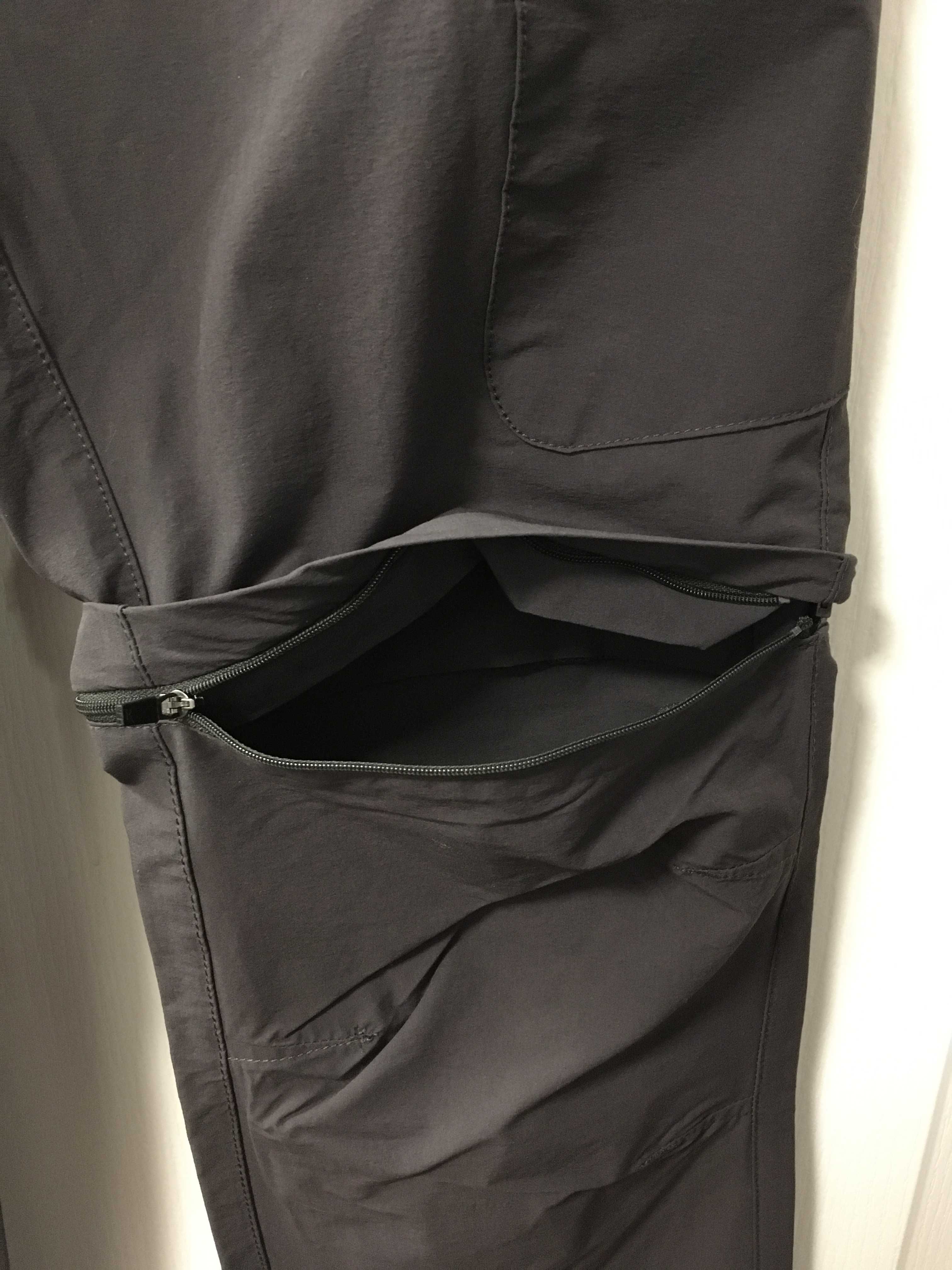 Regatta spodnie z odpinanymi nogawkami męskie