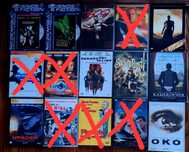 Mucha, Robocop, 300, Gladiator, Bękarty wojny
