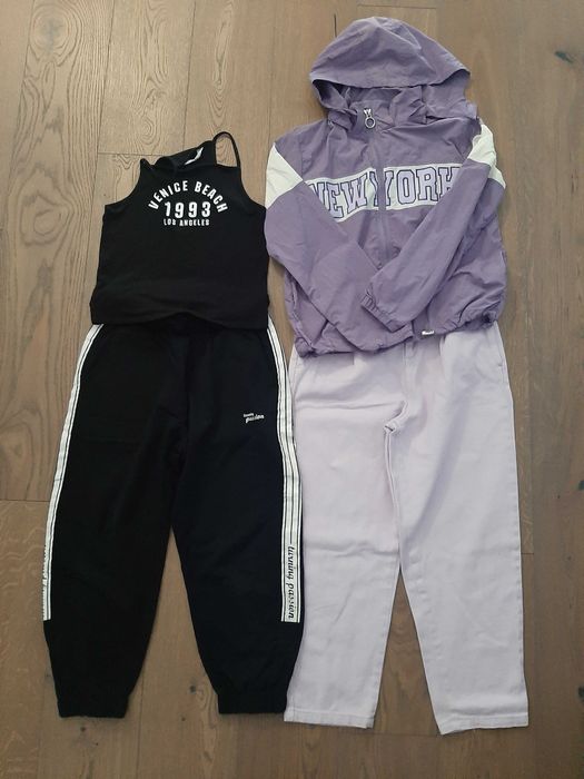 Paka dla dziewczynki Reserved, H&M, Mango wiosna/lato 152