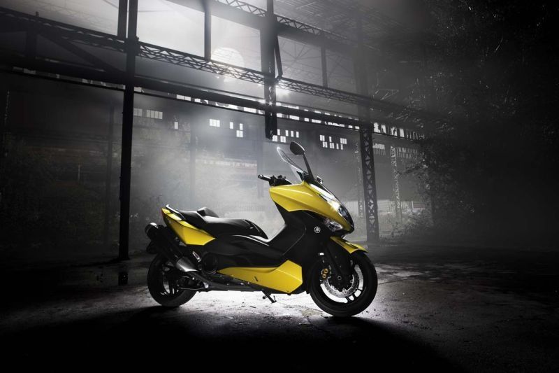Yamaha T-Max 500 2009 Макси Скутер Akrapovic