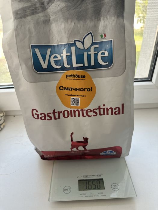 Новий сухий корм 1st Choice / Farmina Vet Life Gastrointestinal