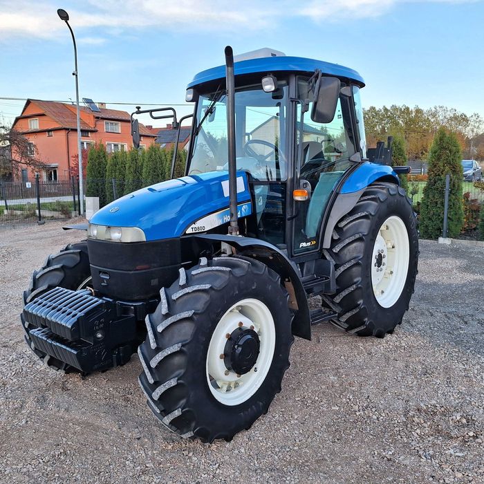 New Holland TD80 2900MTG 2008ROK SALON POLSKA Case JX zetor ursusw