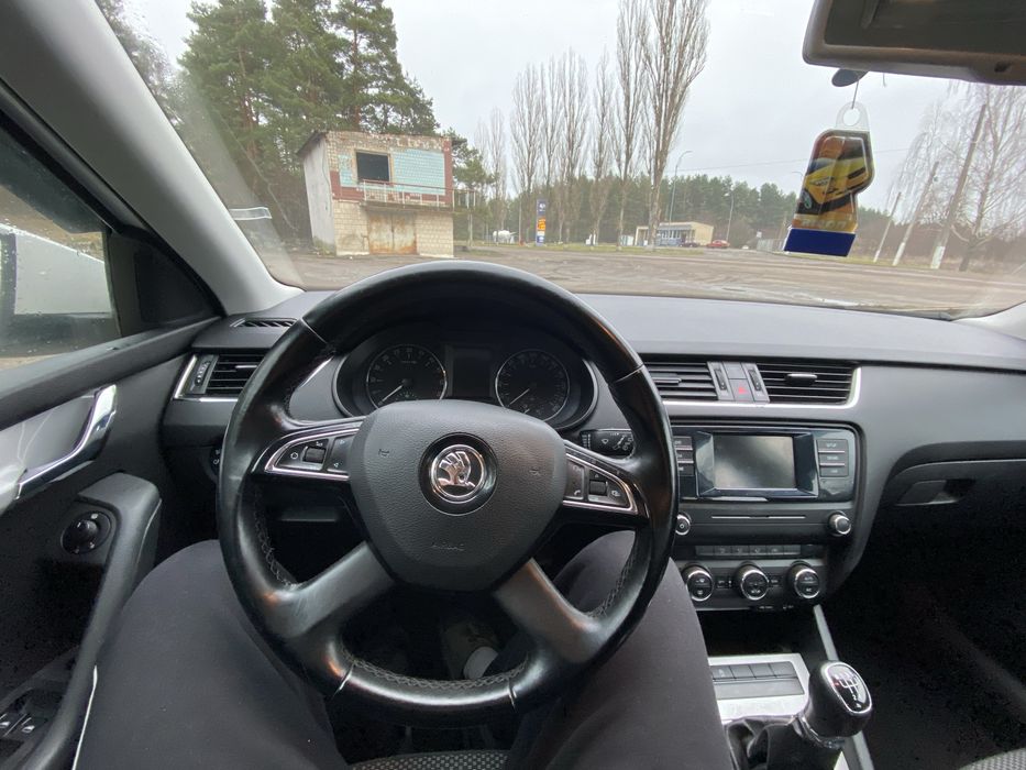 Skoda octavia a7 1.6 tdi