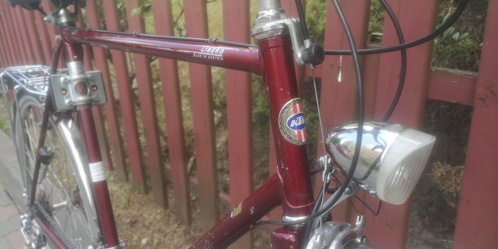 Rower szosowy KTM 28"