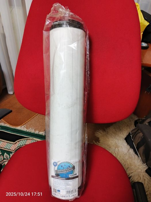 Картридж для води вугільний 20 колба