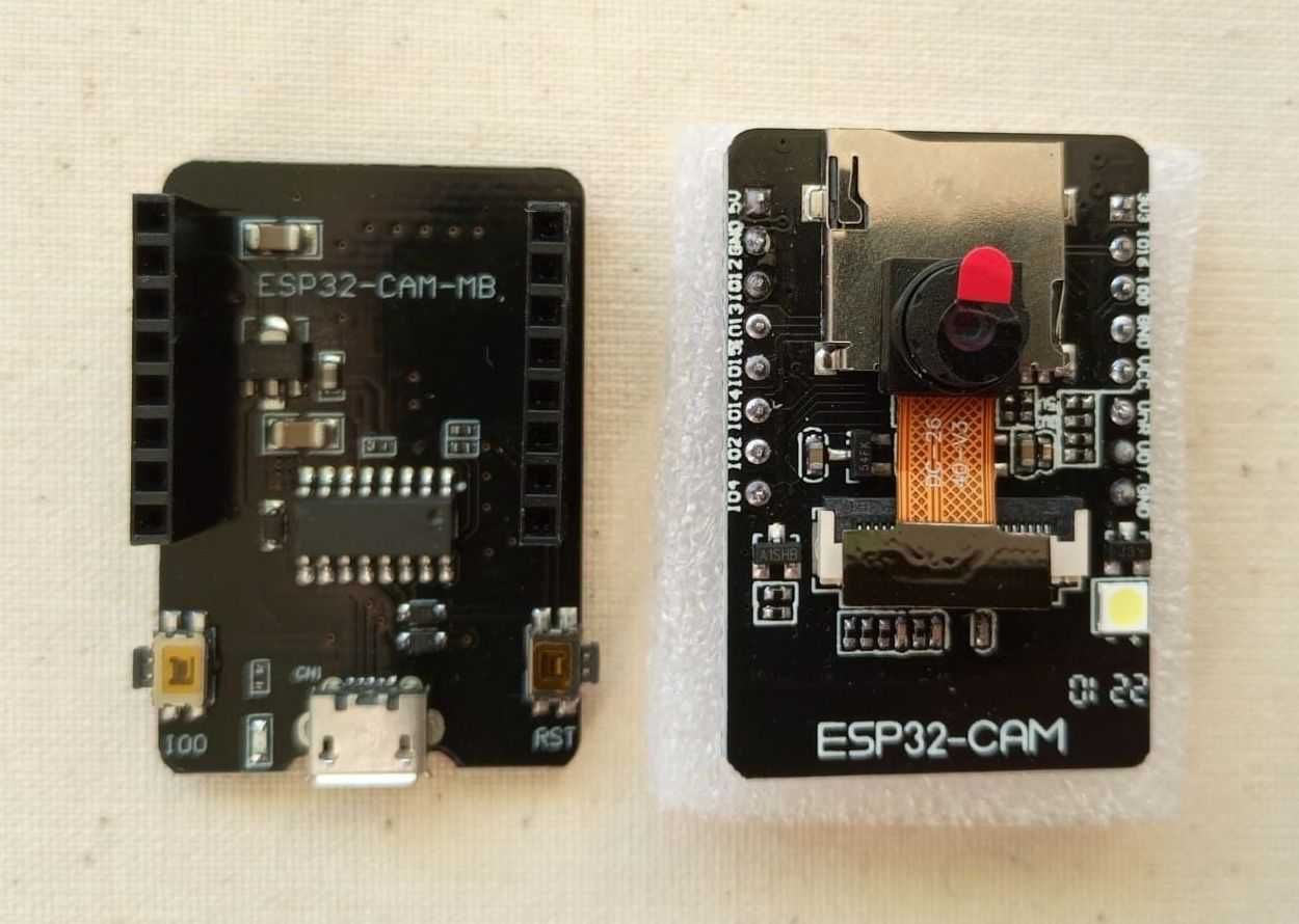 ESP32-CAM Wi Fi 2,4 GHz Bluetooth модуль с камерой и платой с СН340