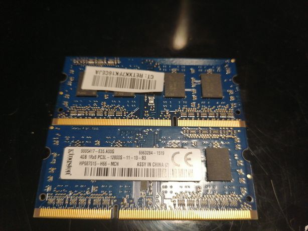 Pamięć RAM do lapropów 8GB DDR3