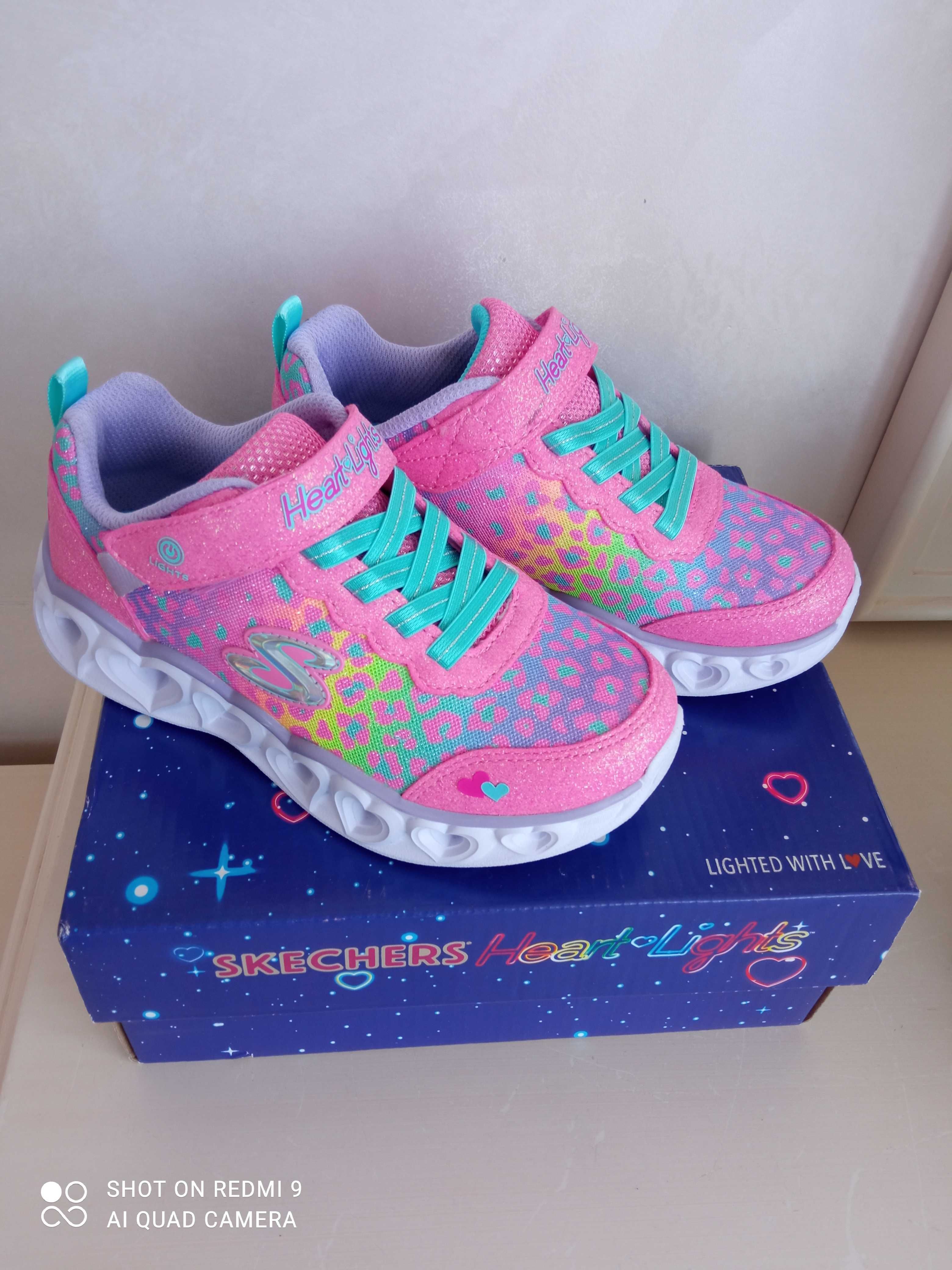 Кроссовки Skechers S-Lights 34(22 см)