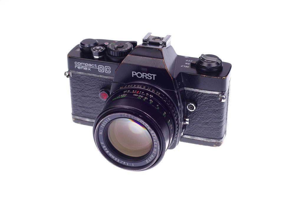 Aparat Porst Compact Reflex OC + Porst Color Reflex 50mm F1,4