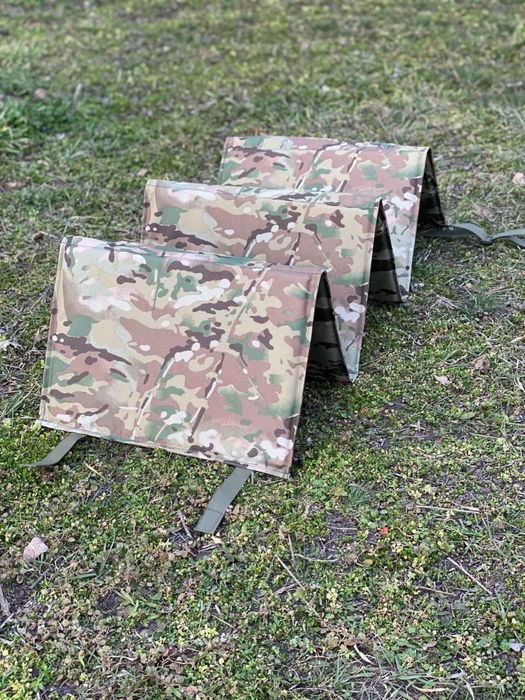 Карімат 10,15,20см, 180*45 розкладний мультикам піксель олива, каремат