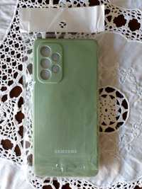Capa verde clara para Samsung Galaxy A53 5g