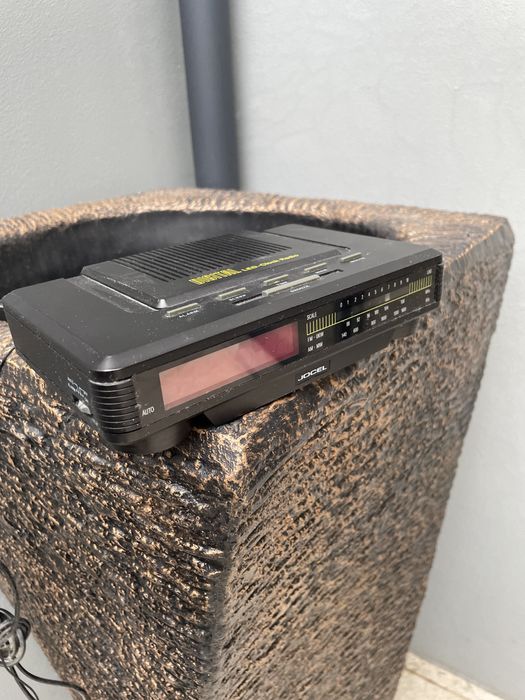 Radio-Despertador com Alarme - para Quarto