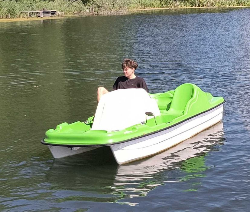 Rower wodny 2-3 osobowy, jak nowy, sprawny