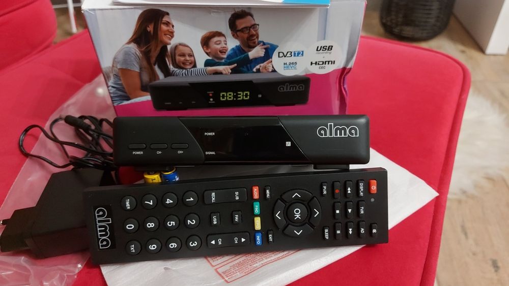 Tuner DVB-T, DVB-T2 Technisat ALMA HD 2820