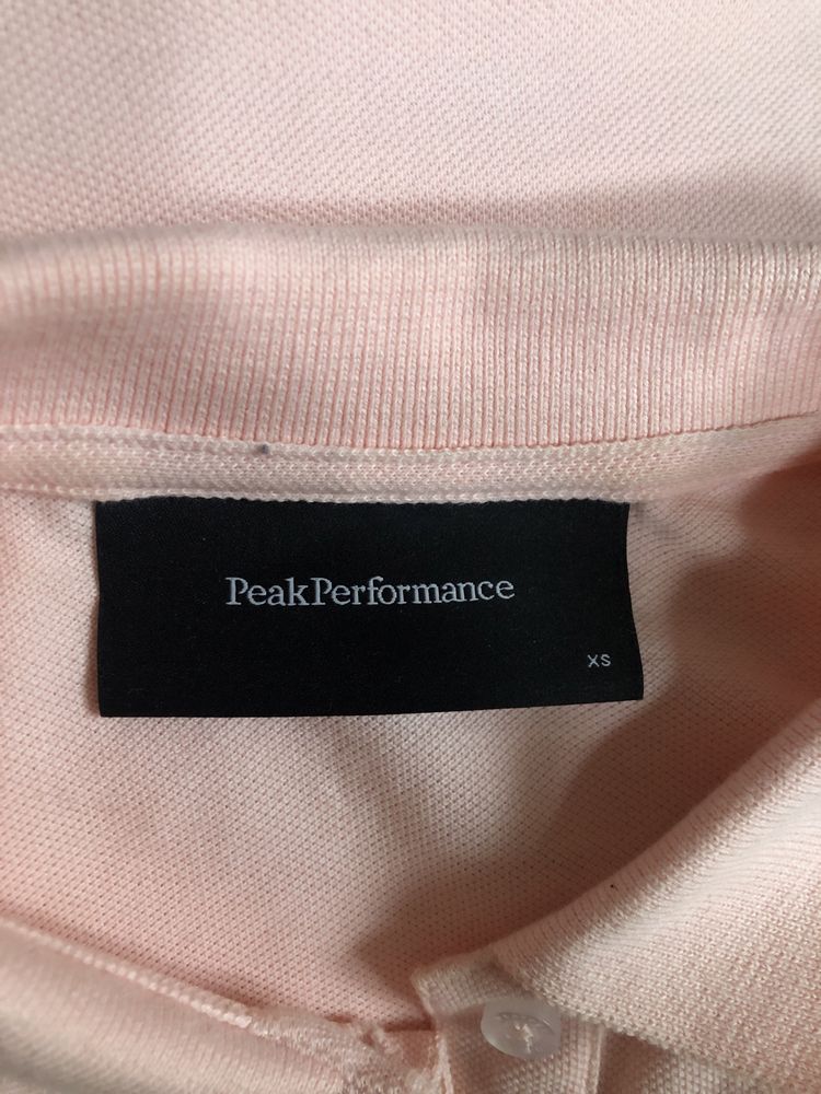 Koszulka polo polówka Peak Performance XS