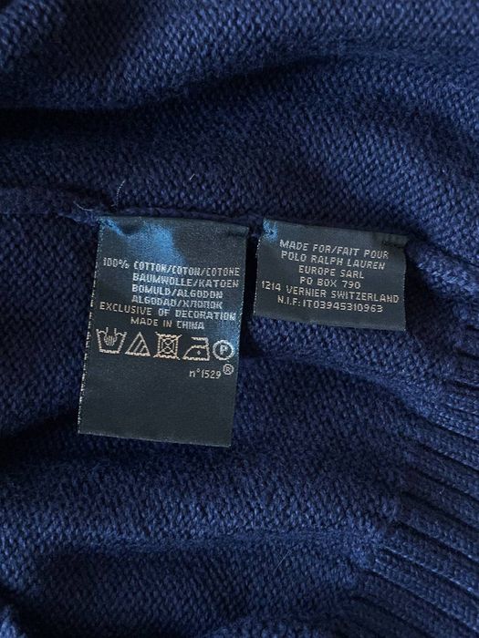 Ralph Lauren 1/4 Zip Pullover зипка 1/3 кофта свитер худи ральф лаурен
