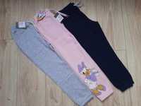 Spodnie dresowe Joggersy 122 Disney Daisy Primark NOWE