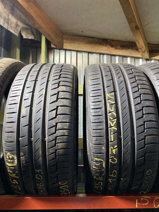 Літні шини б/в 235/35R19 Continental ContiPremiumContact 6