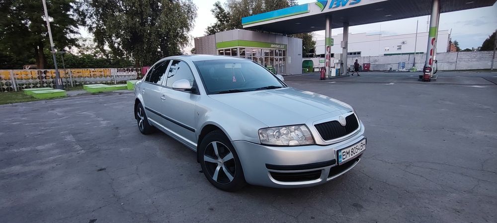 Продаж Skoda superb1