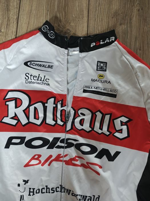 Bluza bluzka kolarska santini xl