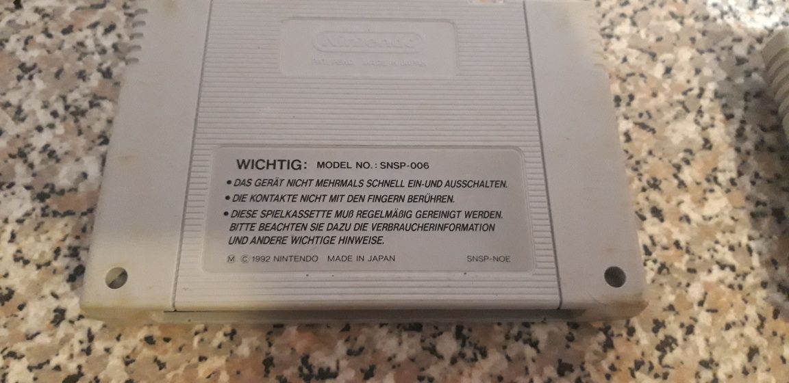 Conjunto de 4 Jogos Super Nintendo