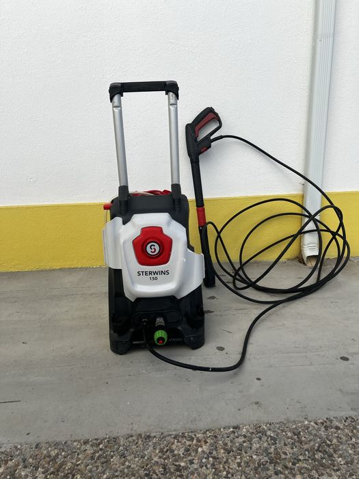 Lavadora de alta pressao sterwins 2800W estado impecavel