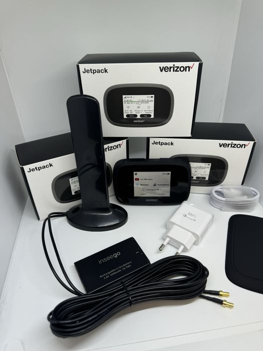 Комплект 7730L 16dBi антена Novatel роутер модем 3G/4G LTE WiFi Новий