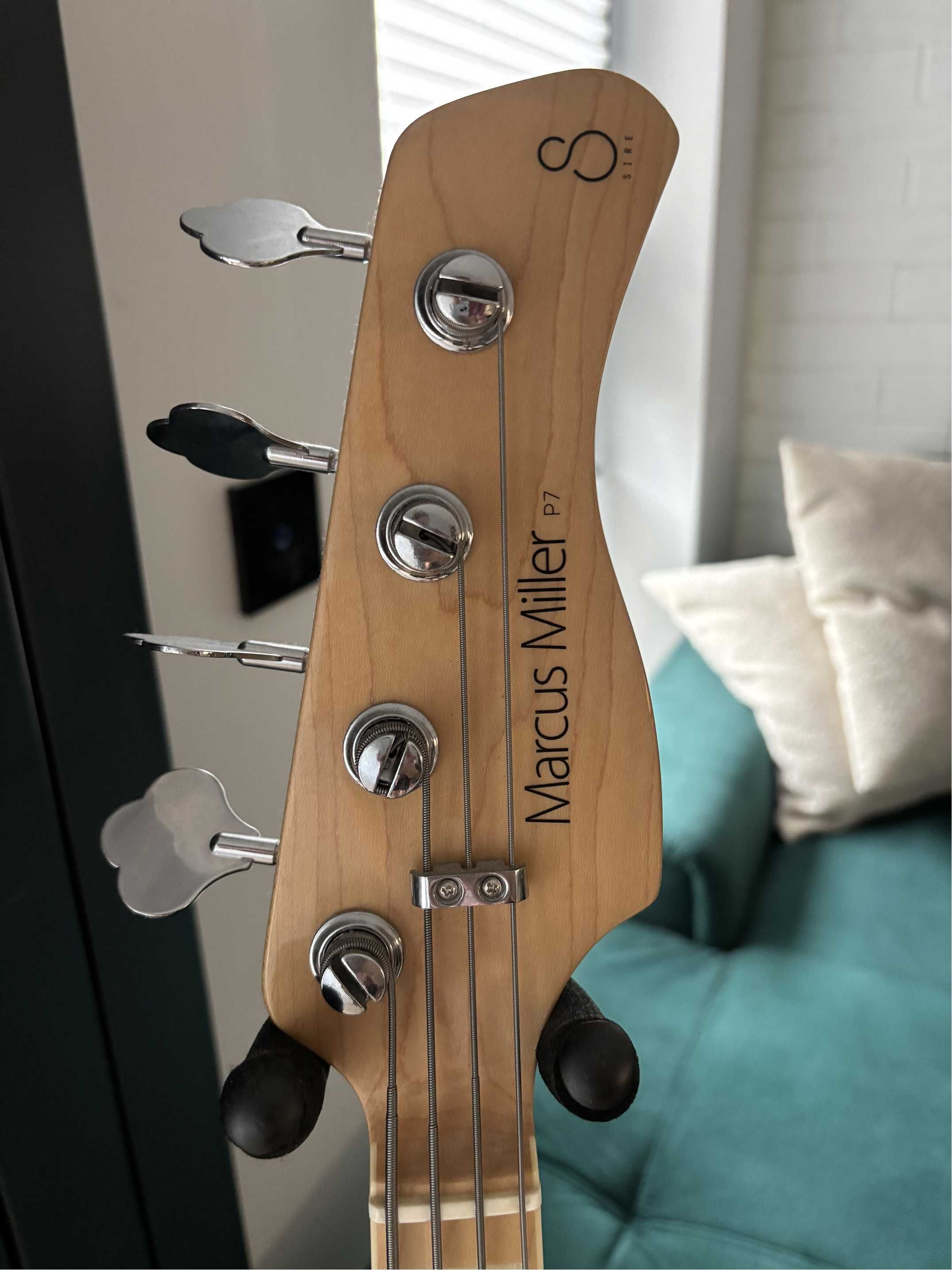 Marcus Miller P7 Swamp Ash-4, Fender Pickup