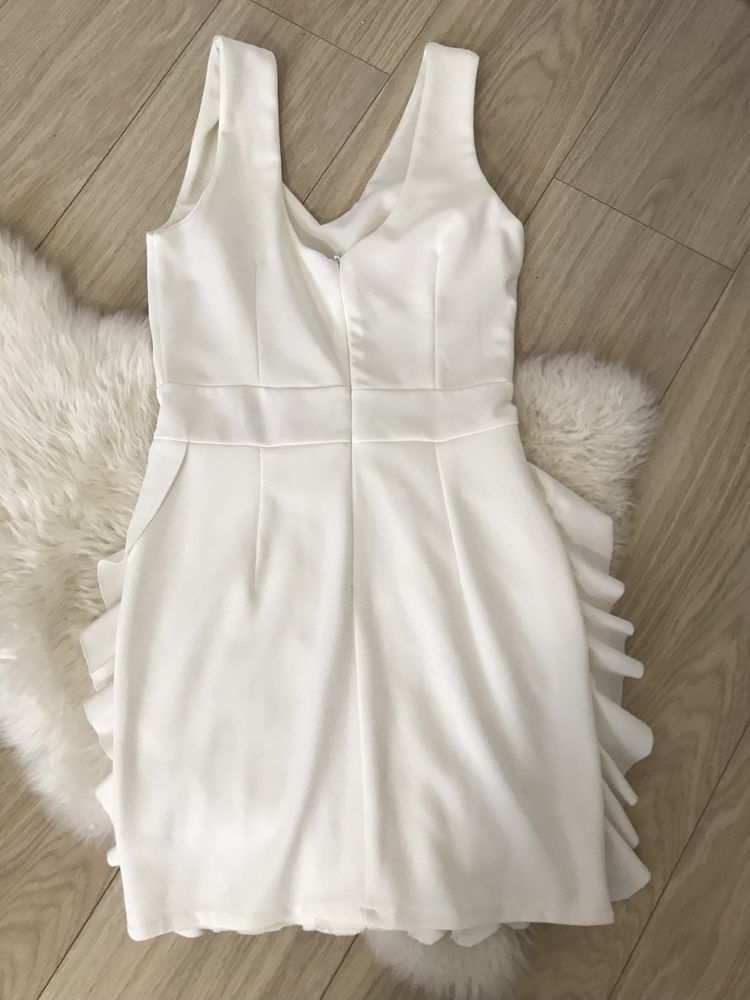Sukienka kremowa xs