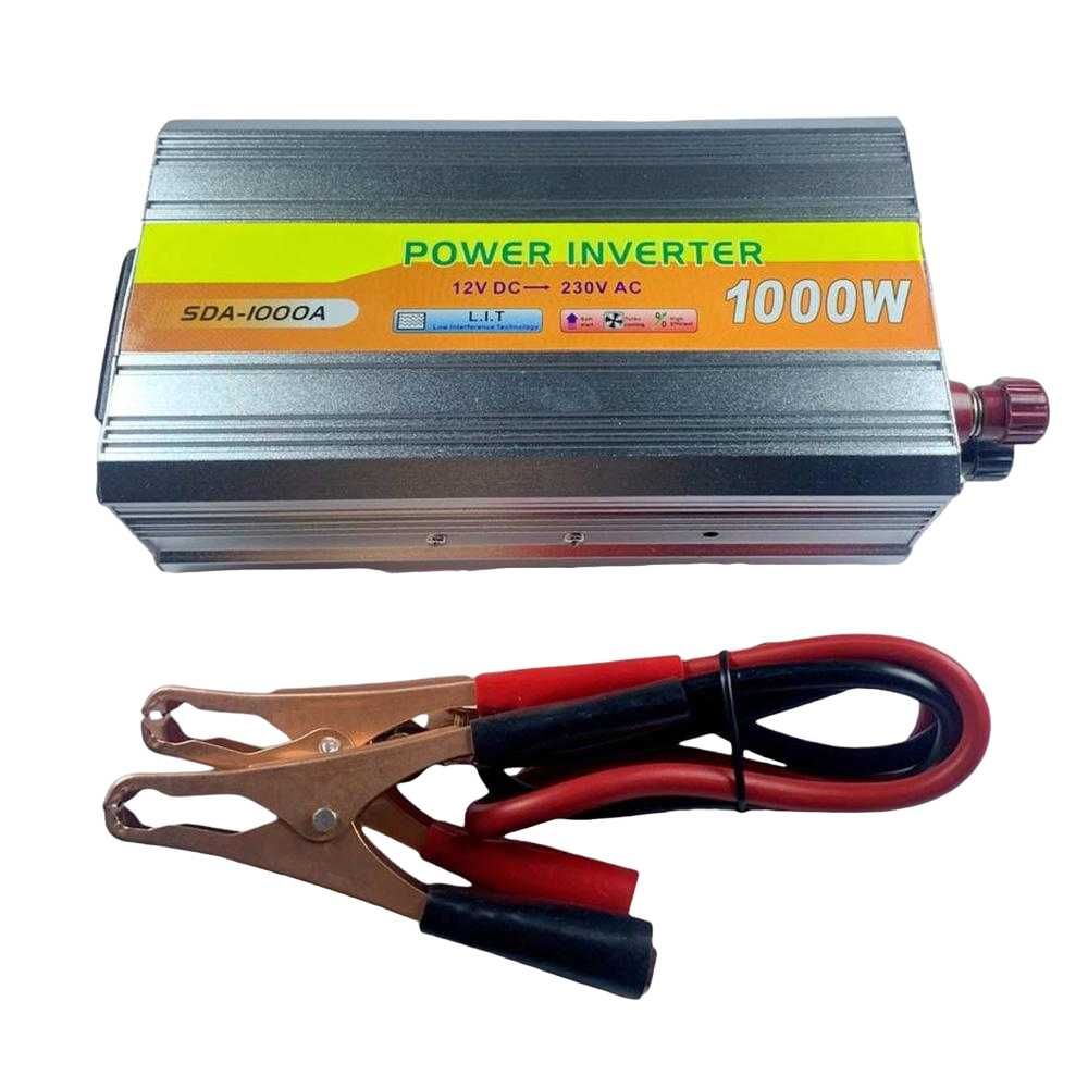 Перетворювач напруги 12v- 220v 1000w Magor / інвертор ZB-24