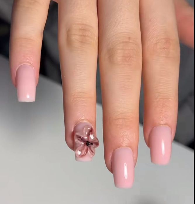 Накладні нігті за вашим дизайном (з гель лаку)