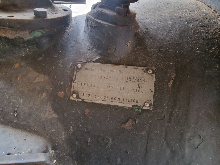 Deutz f1m414, 1940rok