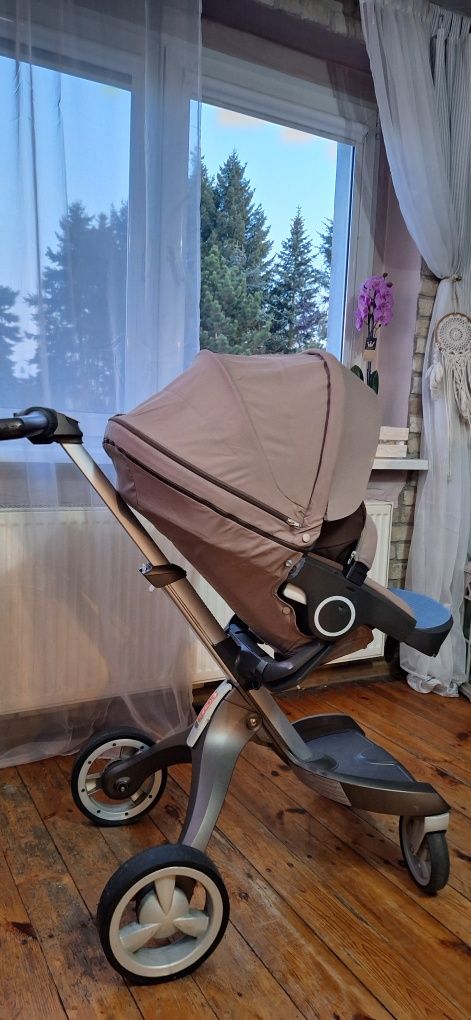 Stokke wózek 2w1  gondola+spacerówka